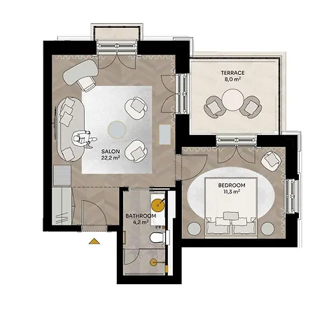 Hotel Petit Bois - Adults Only